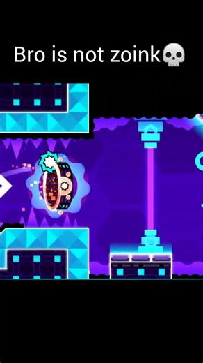 Bro is not zoink💀 #Shorts #GeometryDash #Dash #GD #Funny #Zoink #Top1 #Joke #Video #Scream