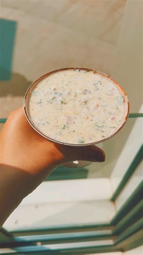 Hot tadka + chilled dahi = pure comfort 🤍🔥Easy Dahi Tadka recipe you’ll love! #dahitadkarecipe