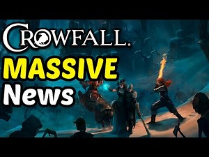 The Future of Crowfall - The Crowdfunded PvP MMORPG 2022