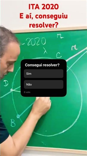 Questão ITA 2020