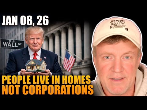 Trump: People Live in Homes Not Corporations