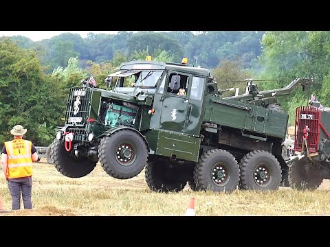 Scammell Explorer Recovery Demonstration - Aug 2021