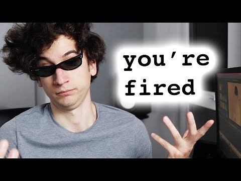 When you're self-employed but your boss is an idiot