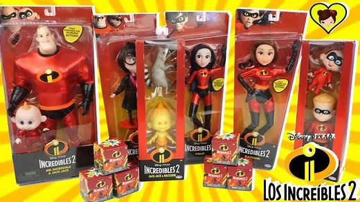 Abriendo Nuevos Juguetes de la Pelicula Increibles 2 en español | Los Juguetes de Titi