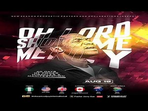 OH LORD SHOW ME MERCY || 40DPMM - DAY 38 || NSPPD || 19TH AUGUST 2026