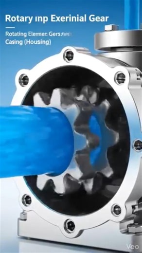 Rotary Pumps Construction & working #pump