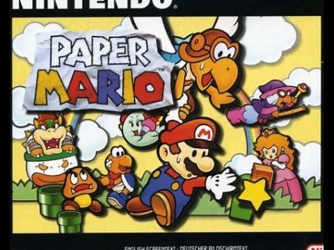 Paper Mario Longplay