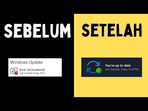How to fix Windows Update error 0x80072ee2 INDONESIAN 0
