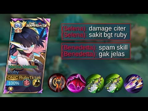 Maximize Ruby Damage From Normal Limits In General!!