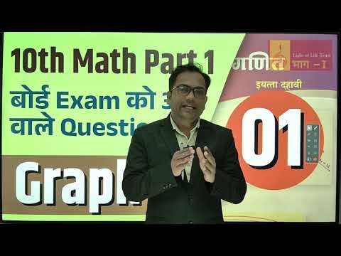 10th Math | Chapter 1|Important Question No. 1 | Graphical Method