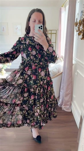 The Juliet Dress Try On