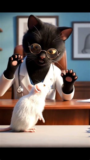 doctor cat and rat