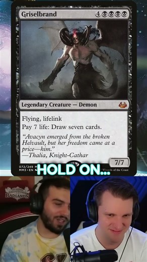 Rarran learned so much about #mtg since this recording... #cardgame #reaction #review #funny