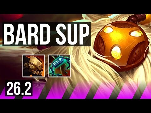BARD & Varus vs PYKE & Yunara (SUP) | Good KDA: 4/1/16 | EUW Challenger | 26.2