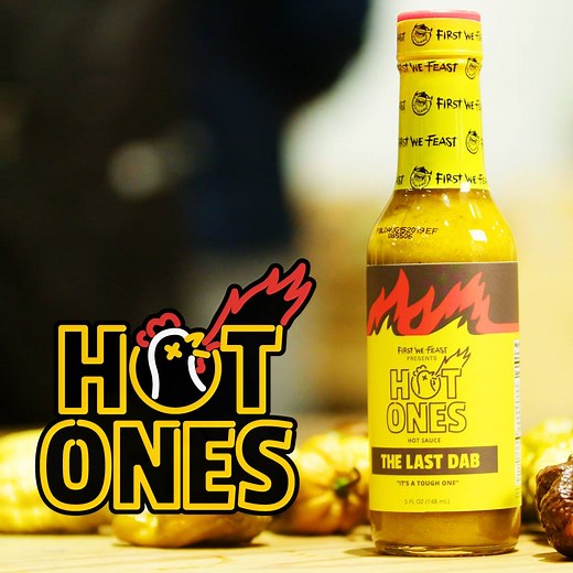 Here’s everything you need to know about the hottest hot sauce on #HotOnes – including The Last Dab's Scoville level and it’s secret ingredient - Pepper X. | First We Feast