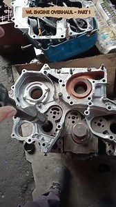 FORD RANGER WL ENGINE OVERHAUL - PART 1 - IN PROGRESS