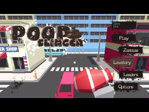 Poop Slinger gameplay