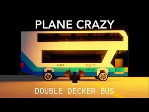 Plane Crazy - Double Decker Bus (Showcase)