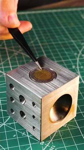 Zelfbouw slimme munt die alles betaalt! 💰