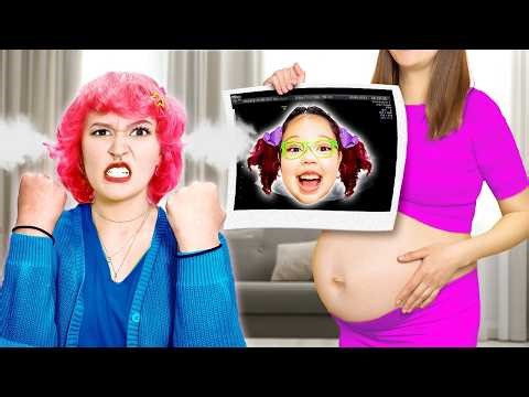 How to Survive a Baby Sister | Funny & Crazy Sibling Situations by Crafty Hacks Plus