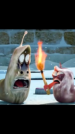 Larva Funny Animation Cartoon