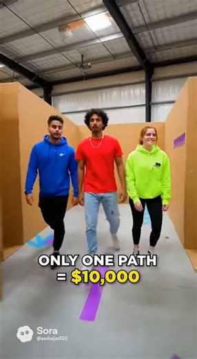 Escape the Maze, Win $10,000 😱