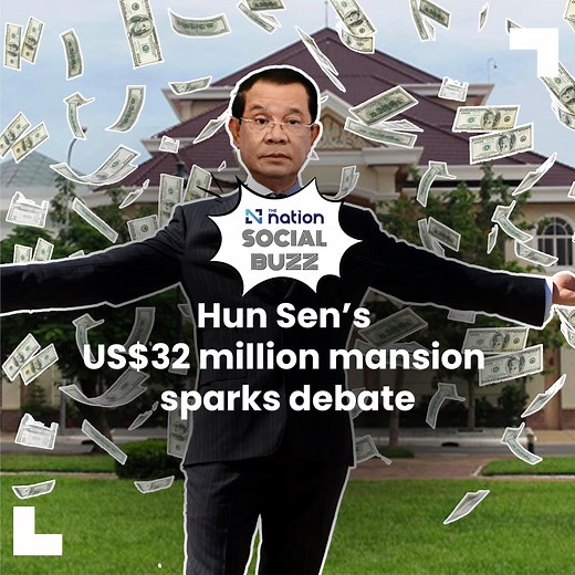 8.7K views · 49 reactions | Hun Sen’s US$32 million mansion sparks...