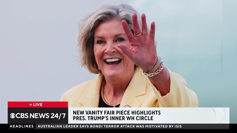 JD Vance heaps praise on Trump Chief of Staff Susie Wiles after bombshell Vanity Fair article