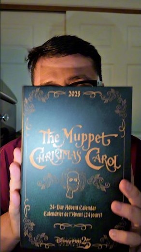Day 22 Muppet Christmas Carol Advent Calendar Pin Opening! #disney #disneypins #muppets #christmas