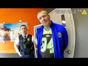 The Moment He Realized the Teen Was an Undercover Cop