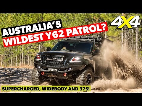 Supercharged, Widebody Y62 Nissan Patrol on 37s! | 4X4 Australia