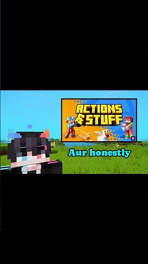 BEST Minecraft Bedrock Animation Mod 😳 | Actions & Stuff FREE Download