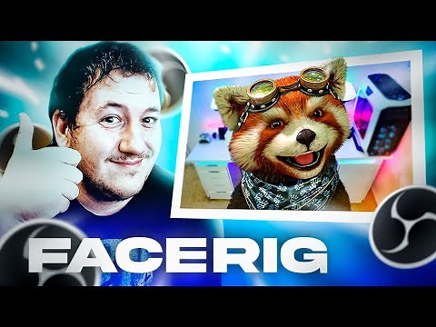 Cómo USAR FACERIG 👽 APRENDE a PONER un AVATAR en tu STREAM con STREAMLABS OBS [TUTORIAL]