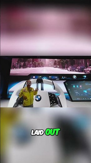 BMW's 3D Heads-Up Display: Insane Tech!