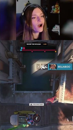 Jetpack Cat Grapples me off map #overwatch #overwatch2 #ow