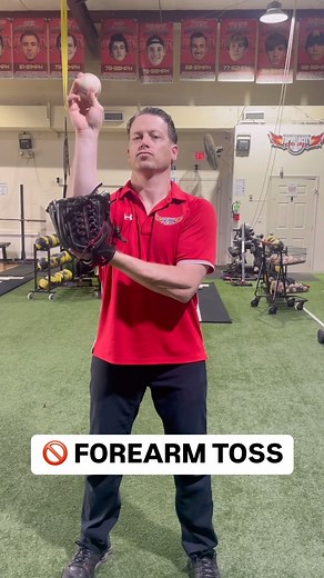 Brent Pourciau, M.S. | ❌ Ditch the Forearm Toss ✅ Upgrade to ER/IR Throws The old forearm toss? It’s not just outdated—it’s flat-out harmful. It shuts down... | Instagram