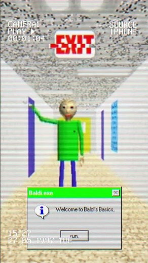 Baldi's Basics: The Musical - Random Encounters #baldisbasics #edit #music #songlyrics