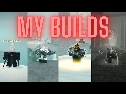 My Best Builds Pt.3.... | Deepwoken