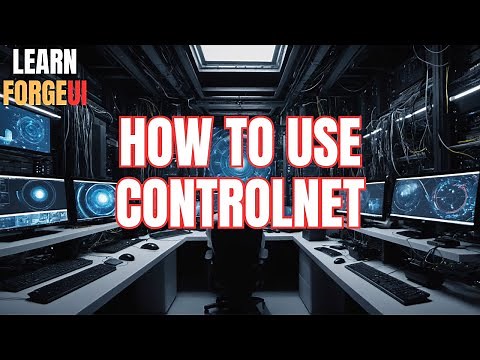 How to Use and Install Controlnet in ForgeUI. For SDXL an SD1.5
