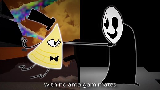 【Rap对决】Bill Cipher vs W. D. Gaster（作者：UBERocity）