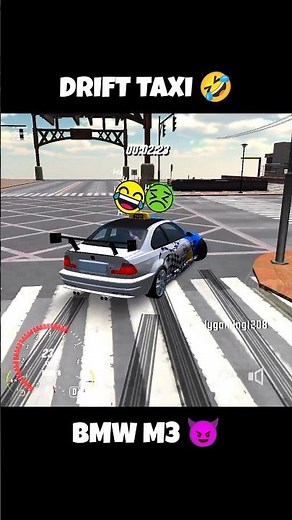 DRIFT TAXI 🤣 | BMW M3 😈 | CAR PARKING MULTIPLAYER
