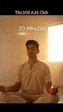 “The 5:00 AM Club” । Life Changing Book Series day-5 #lifechanging#5amclub#motivation