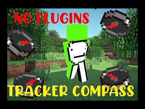 Dreams Minecraft Manhunt tracking compass how to make with no plug in or mods
