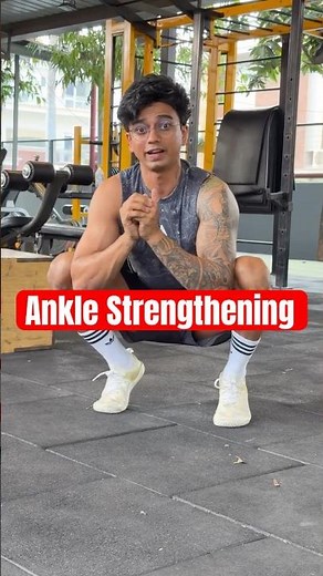 Ankle Stability Drill, do this for the next 6 months to make your ankle mobile and stronger #ankle