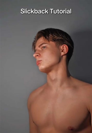 Slickback Hairstyle Tutorial: How to Style Your Hair