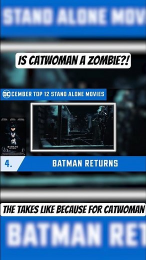 Catwoman’s Transformation Scene 🐈‍⬛