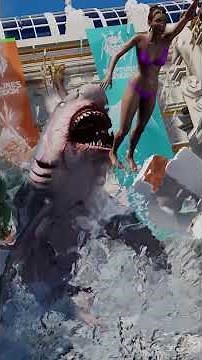 Maneater 2 Announcement Trailer #gaming #gameplay #ps5 #shark #pcgaming #xbox #themepark