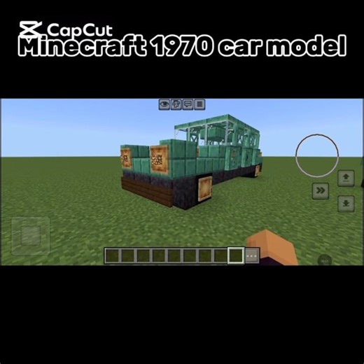 #tedrush #minecraft #tutorial #car #minecraftcar #model #toyota