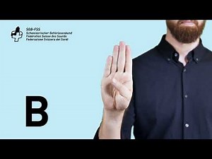 L’alphabet manuel en langue des signes française (LSF)