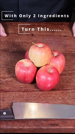 Viral 2 Ingredient Apple Marshmallow Recipe #marshmallow #cooking #marshmello